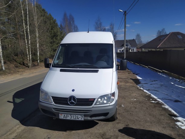 Mercedes Sprinter 311, 2017 г.