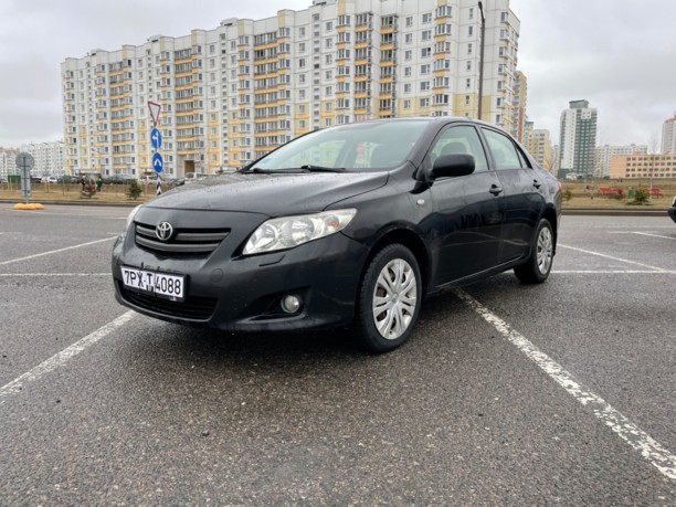 Toyota Corolla X (E140, 150), 2007 г.