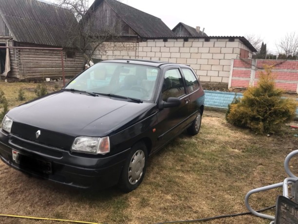 Renault Clio II, 1998 г.