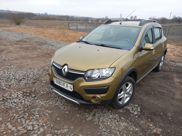 Renault Sandero II, 2017 г.