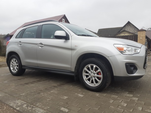Mitsubishi ASX I · Рестайлинг, 2014 г.