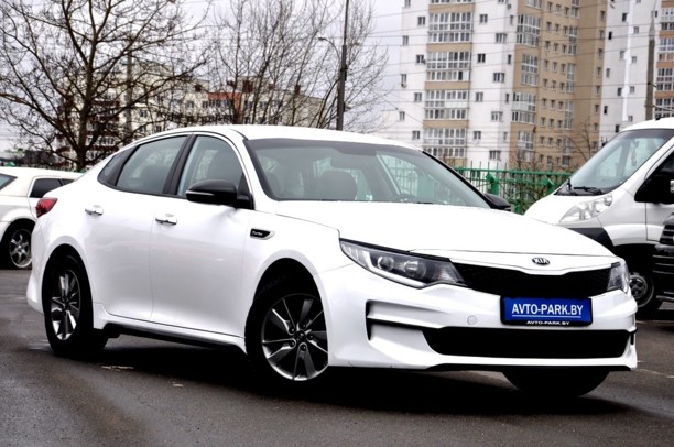 Kia Optima IV, 2017 г.