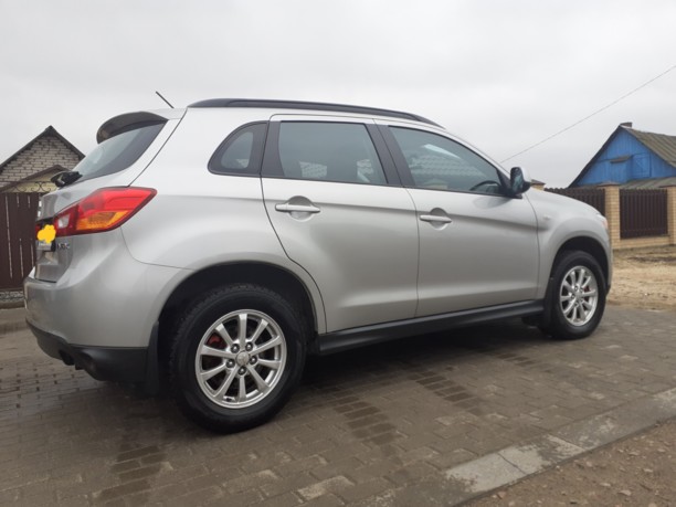 Mitsubishi ASX I · Рестайлинг, 2014 г.