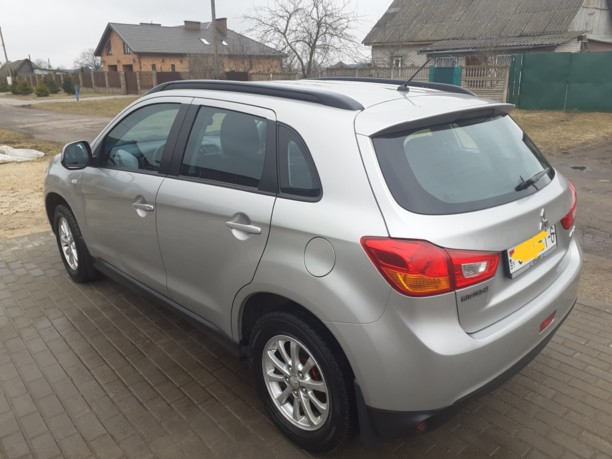 Mitsubishi ASX I · Рестайлинг, 2014 г.