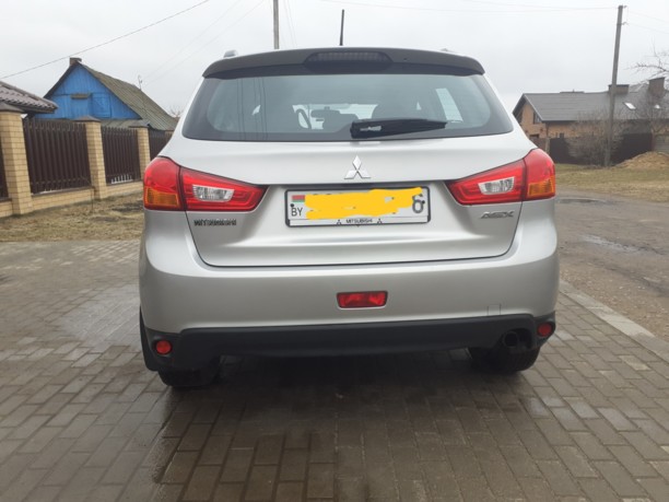 Mitsubishi ASX I · Рестайлинг, 2014 г.