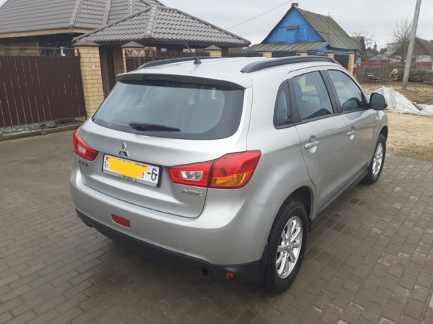 Mitsubishi ASX I · Рестайлинг, 2014 г.