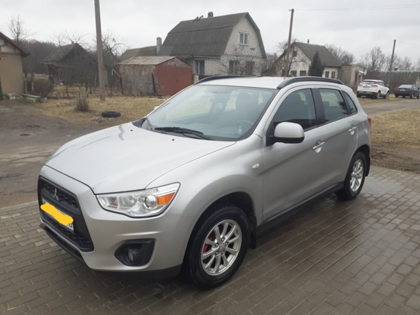 Mitsubishi ASX I · Рестайлинг, 2014 г.