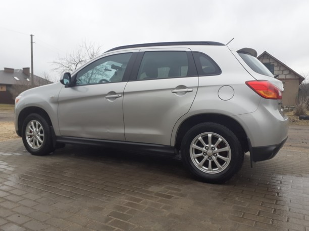 Mitsubishi ASX I · Рестайлинг, 2014 г.