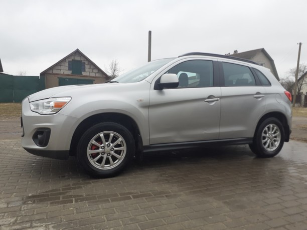 Mitsubishi ASX I · Рестайлинг, 2014 г.