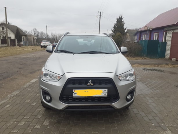 Mitsubishi ASX I · Рестайлинг, 2014 г.