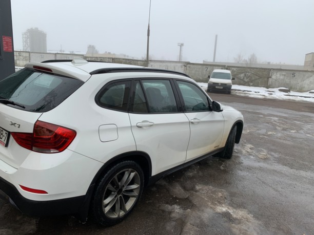 BMW X1 E84 · Рестайлинг, 2012 г.