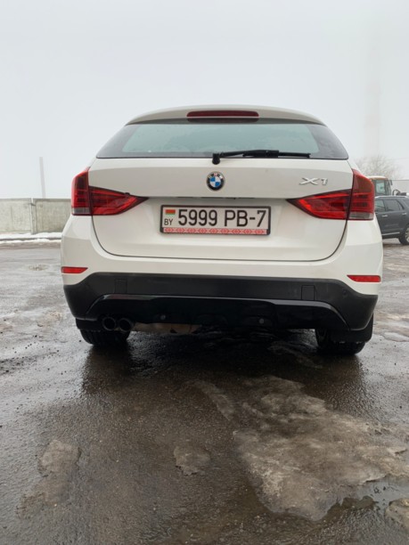 BMW X1 E84 · Рестайлинг, 2012 г.