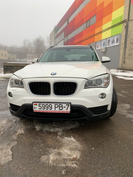 BMW X1 E84 · Рестайлинг, 2012 г.