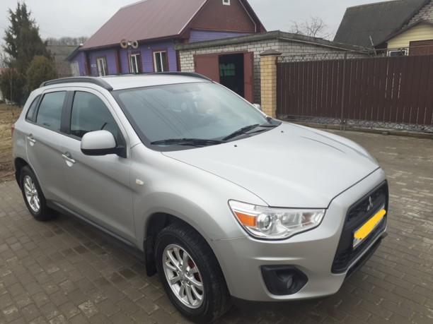 Mitsubishi ASX I · Рестайлинг, 2014 г.