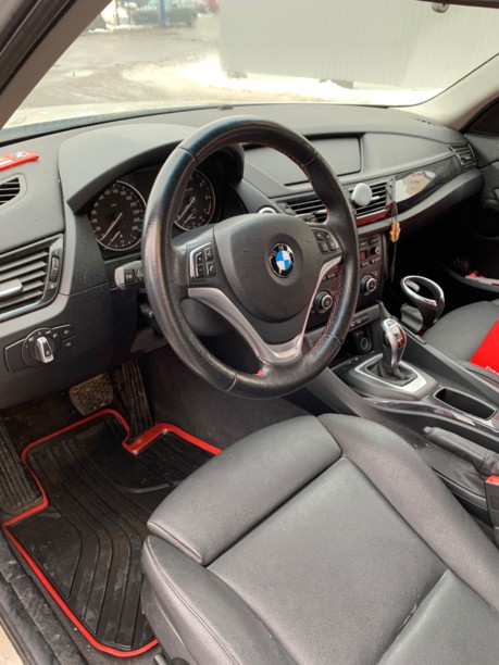 BMW X1 E84 · Рестайлинг, 2012 г.