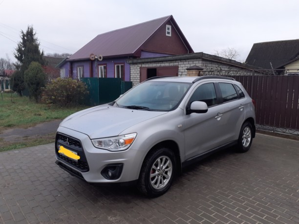 Mitsubishi ASX I · Рестайлинг, 2014 г.