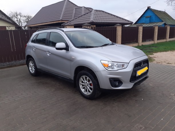 Mitsubishi ASX I · Рестайлинг, 2014 г.