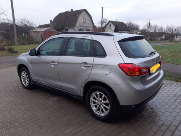 Mitsubishi ASX I · Рестайлинг, 2014 г.