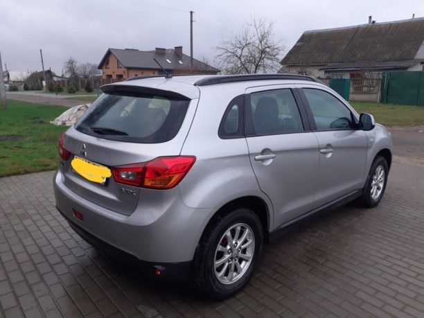 Mitsubishi ASX I · Рестайлинг, 2014 г.