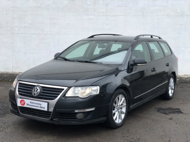 Volkswagen Passat B6, 2005 г.
