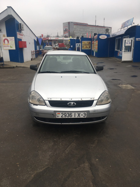 Lada (ВАЗ) Priora I, 2008 г.