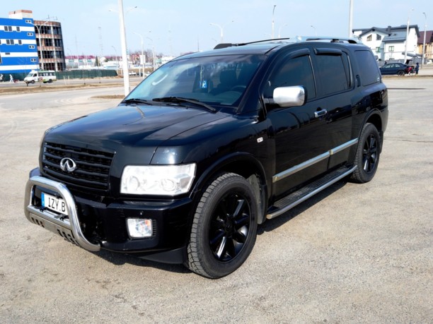 Infiniti QX56 I · Рестайлинг, 7 мест, 2008 г.