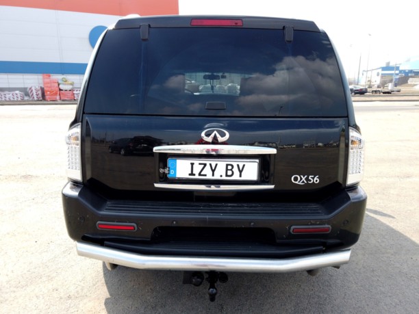 Infiniti QX56 I · Рестайлинг, 7 мест, 2008 г.