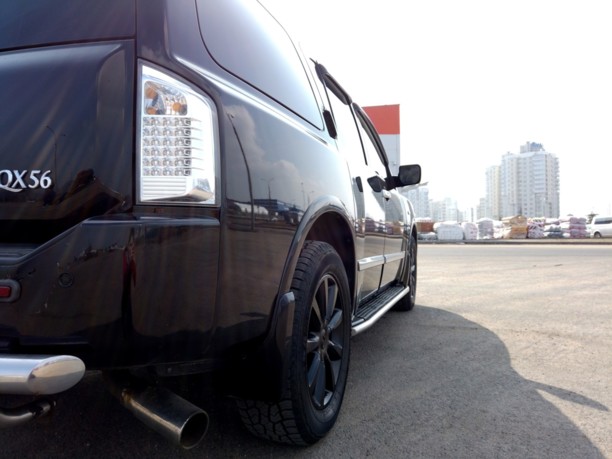 Infiniti QX56 I · Рестайлинг, 7 мест, 2008 г.