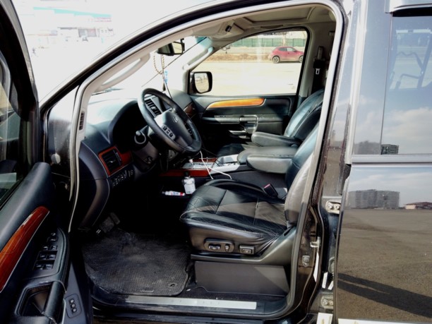 Infiniti QX56 I · Рестайлинг, 7 мест, 2008 г.