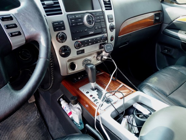 Infiniti QX56 I · Рестайлинг, 7 мест, 2008 г.