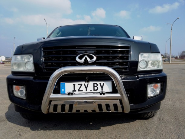 Infiniti QX56 I · Рестайлинг, 7 мест, 2008 г.