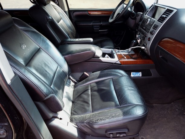 Infiniti QX56 I · Рестайлинг, 7 мест, 2008 г.