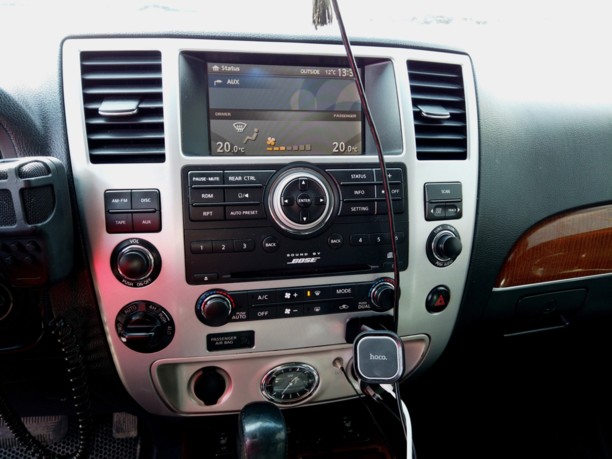 Infiniti QX56 I · Рестайлинг, 7 мест, 2008 г.