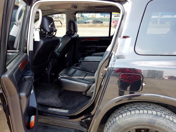 Infiniti QX56 I · Рестайлинг, 7 мест, 2008 г.