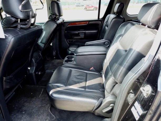 Infiniti QX56 I · Рестайлинг, 7 мест, 2008 г.