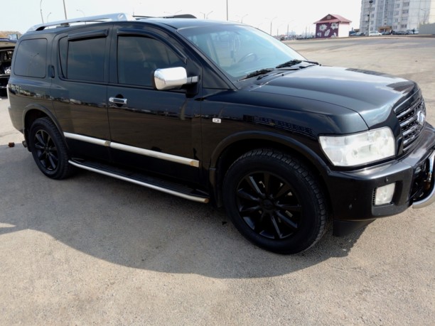 Infiniti QX56 I · Рестайлинг, 7 мест, 2008 г.