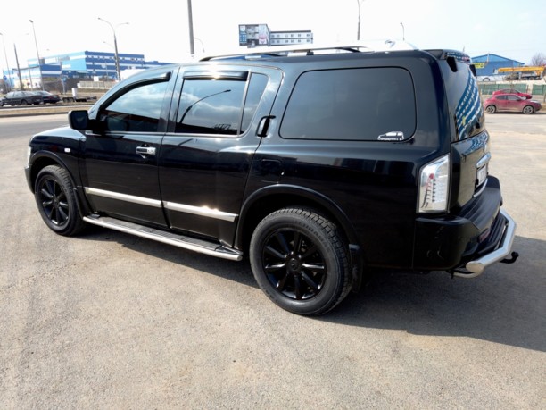 Infiniti QX56 I · Рестайлинг, 7 мест, 2008 г.