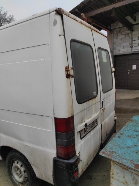 Fiat Ducato, 1999 г.