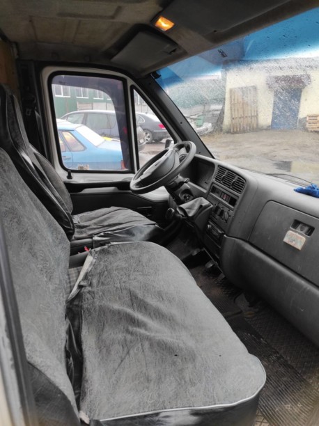 Fiat Ducato, 1999 г.
