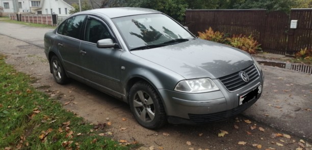 Volkswagen Passat B5, 2002 г.