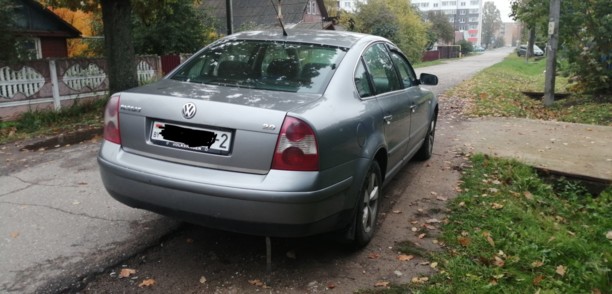 Volkswagen Passat B5, 2002 г.