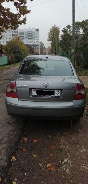 Volkswagen Passat B5, 2002 г.