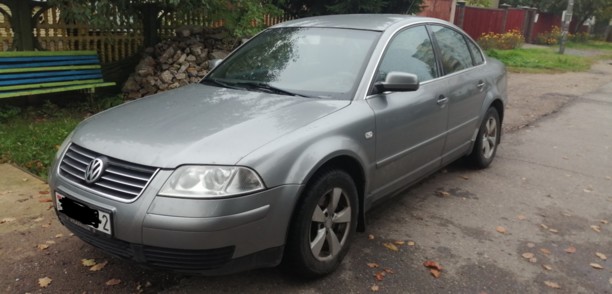 Volkswagen Passat B5, 2002 г.