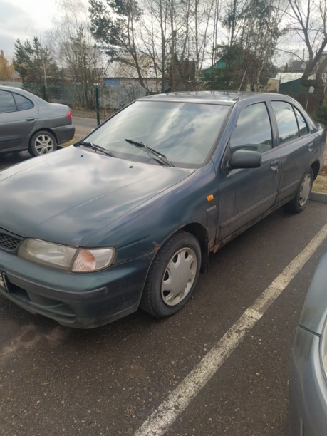 Nissan Almera I (N15), 1998 г.