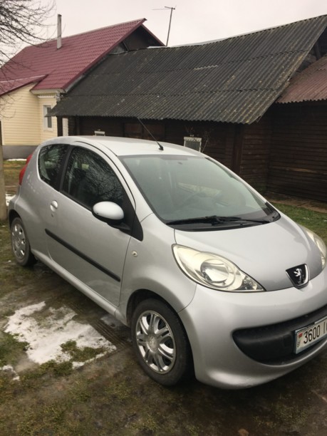 Peugeot 107 I · Рестайлинг, 2008 г.
