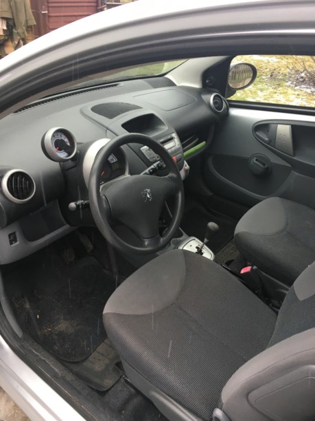 Peugeot 107 I · Рестайлинг, 2008 г.