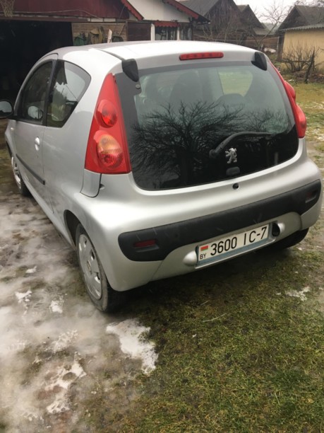 Peugeot 107 I · Рестайлинг, 2008 г.