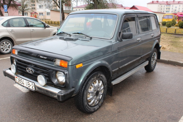 Lada (ВАЗ) 2131 Нива, 2010 г.