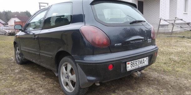 Fiat Bravo I, 1998 г.