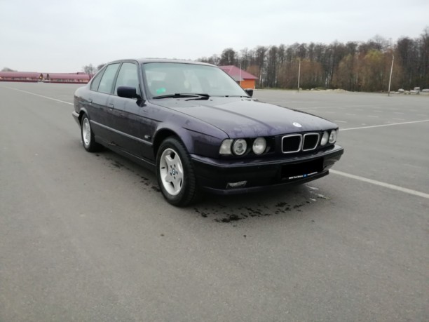 BMW 5 серия E34, 1995 г.